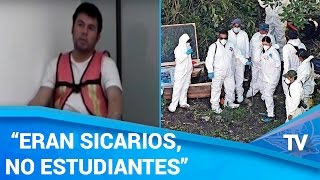 Jefe de sicarios habla sobre normalistas desaparecidos [upl. by Repsihw]