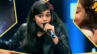 Muqabla Muqabla by Yumna Ajin and Shanmukha Priya Saregamapa Lil Champs [upl. by Yellek]