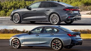 2025 Audi A5 Sedan vs BMW 3 Series 🔥 Design Comparison [upl. by Ydorb]