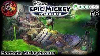 Disney Epic Mickey Rebrushed Xbox One  Parte 6 [upl. by Airda926]