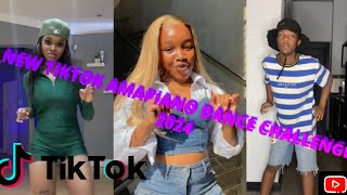 New tiktok amapiano dance challenge 2024 part one💥🔥🕺 [upl. by Metcalf]