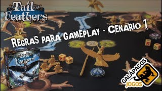 Tail Feathers  Regras para Gameplay  Cenário 1  How To Play  ContinuanoGame [upl. by Ferreby]