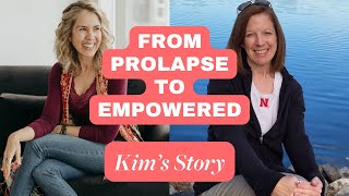 Kims Journey from Prolapse to Empowerment Real Client Story [upl. by Anoo826]