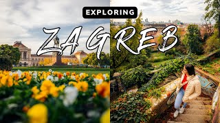 Is Zagreb Worth Visiting In 2024  BEST THINGS TO DO IN ZAGREB [upl. by Peta]