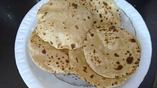 How to make chapatiroti Phulka recipe in kannada ಪುರಿ [upl. by Ohaus]