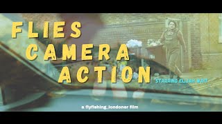 FLIES CAMERA ACTION  how to make a fishing video [upl. by Coward473]