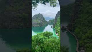 Kayangan Lake palawanisland nature travel [upl. by Chick829]