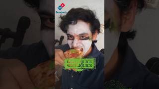 Beetlejuice llego a Dominos Pizza dominospizza beetlejuicebeetlejuice [upl. by Ebby]