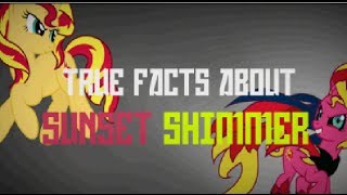 Pony Facts about Sunset Shimmer [upl. by Cate733]