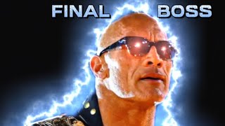 WWE The Rock  Final Boss Engaged Custom version [upl. by Ching430]