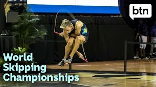 World Skipping Championships 2018  Behind the News [upl. by Stephine]