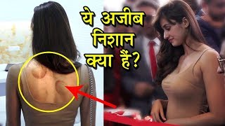 Disha Patani SPOTTED With Mysterious Marks On Skin Love Bites  WATCH TILL END [upl. by Nimrac286]