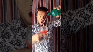 Water ka colour kaise change ho gya bhai 😱✴️ beersong shorts trending viral magic [upl. by Telocin]