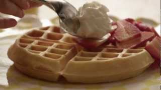 How to Make Waffles  Allrecipescom [upl. by Nnaitak807]