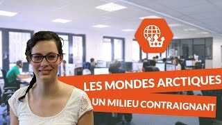 Les mondes arctiques  Un milieu contraignant  Histoire Géographie  digiSchool [upl. by Osnola]