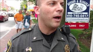 Talbot County Sheriff Falsely accuses Citizen of having Cannabis [upl. by Eemia]