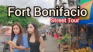 Exploring Fort Bonifacio Taguig City Philippines  Street Tour  Manila City Walk [upl. by Minnnie]