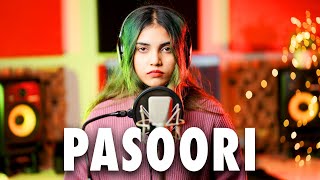 Coke Studio  Season 14  Pasoori  Cover By AiSh  Ali Sethi x Shae Gill [upl. by Ylas251]