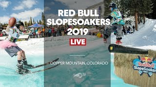 Red Bull SlopeSoakers 2019  FULL SHOW from Copper Mountain Colorado [upl. by Jethro]