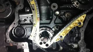 Ford Transit Timing Chain Tensioner Part 2 [upl. by Teyut]