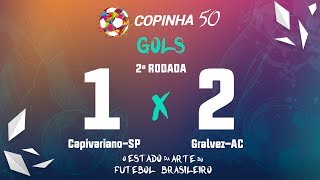 Gols de Capivariano 1 x 2 GalvezAC Copinha 2019 [upl. by Atinauj924]