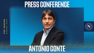 DIMARO  Rivivi la conferenza stampa di Mister Antonio Conte [upl. by Euh]