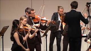 W A Mozart Divertimento in DDur KV 136  Junge Zürcher Harmoniker  Jonas Bürgin [upl. by Eniac]