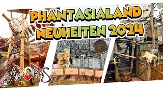 Alle Neuheiten und Veränderungen im Phantasialand 2024  News [upl. by Roxana362]