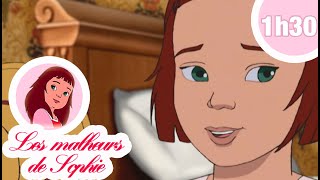 Le retour en France  Épisodes complets  LES MALHEURS DE SOPHIE OFFICIEL 🎀 [upl. by Melamed]