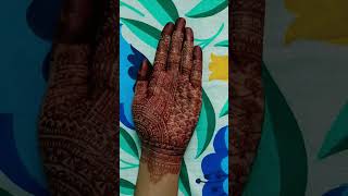 mehndi henna beautiful henna designermehandi stylishmehndi beauty shorts trendinh views [upl. by Idonna]