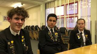 Stewards Academy students discuss the General Election of 2019 [upl. by Letram]