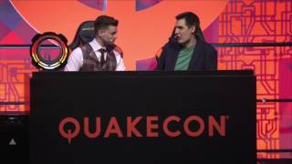 Quake Live QuakeCon 2016 Duel Grand Final  Rapha vs Evil [upl. by Hjerpe]