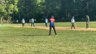 Highlights 2024 NJSBCL Div 1 Game 19  Blue Aces vs Gujrat United XI Blue Aces Innings [upl. by Vel]