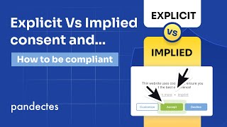 Explicit Vs implied consent What are the differences and how to be compliant [upl. by Reinert]