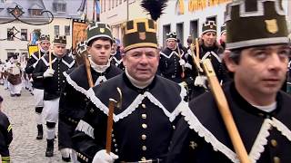 Große Bergparade in AnnabergBuchholz 2017 mit Großem Bergkonzert [upl. by Nerrak]