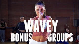 Wavey Bonus Groups  CliQ feat Alika  Brian Friedman Choreography  TMillyTV [upl. by Drofnats]