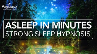 STRONG Sleep Hypnosis for Deep Sleep with Increased Happiness amp Confidence Messages Sleep Meditation [upl. by Jodi]