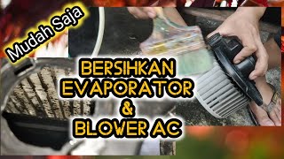 Cara Membersihkan Evaporator dan Blower AC Mobil Xenia Avanza Lama [upl. by Semela]