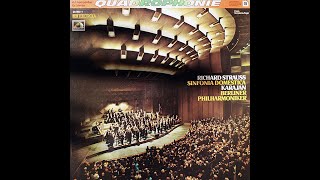 Richard Strauss Symphonia Domestica op53 quot1903quot with a full ‎description Karajan Berlin EMI 1973 [upl. by Firehs]