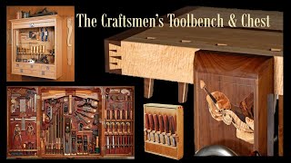 Stunning Cabinetmakers Benches and Tool Cabinets [upl. by Akemaj69]