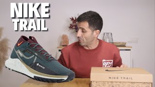 👟 NIKE PEGASUS TRAIL 4 GORETEX  PIES SIEMPRE SECOS  Nacho Mingo [upl. by Grosmark]