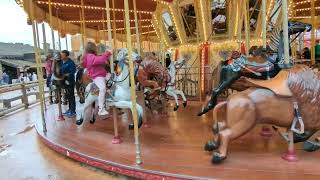 Carousel Ride At PortAventura World [upl. by Sparke]