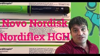 Novo Nordisk Norditropin Hgh Nordiflex pen set up guide [upl. by Eldnar]