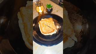 Cheese bread omelette sandwich recipe  Cheese sandwich 🥪 fypシ゚ egg shorts fyp anumcuisine [upl. by Ablasor928]