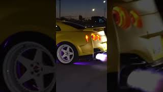 Stradmans GTR spitting flames  1600hp “Bug Killer” [upl. by Letnahs74]