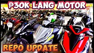 BAGSAKAN NG MGA MURANG REPO NA MOTOR NA NAGKAKA HALAGA NG ₱30K [upl. by Sussi821]