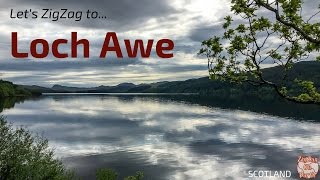 Kilchurn Castle and Loch Awe Scotland [upl. by Ecnaret]