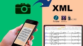 📸🎶Transcribe tus partituras con ¡una foto  Las mejores APPS para MÚSICOS [upl. by Haslam]