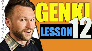 【N5】Genki 1 Lesson 12 Japanese Grammar Made Clear [upl. by Kcirdnek]