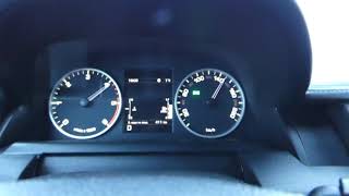 2009 Land Rover Discovery 30 Acceleration 0Top Speed [upl. by Mori]